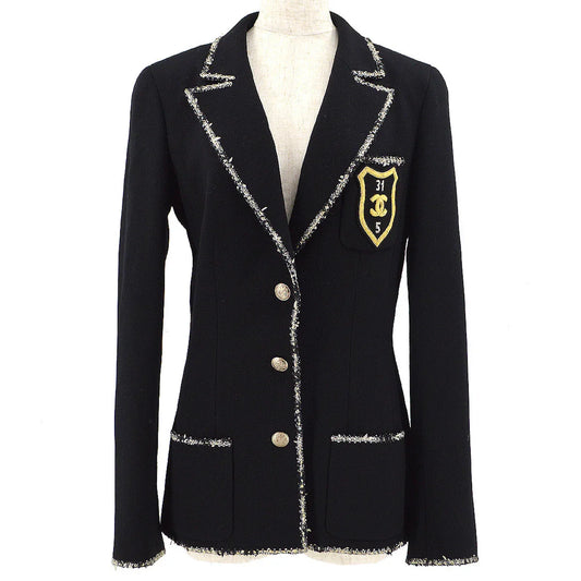 Chanel 2005 Black & White "Devil Wears Prada" Jacket #38