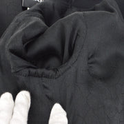 シャネル エンブレム シングルジャケット ブラック 05C #38