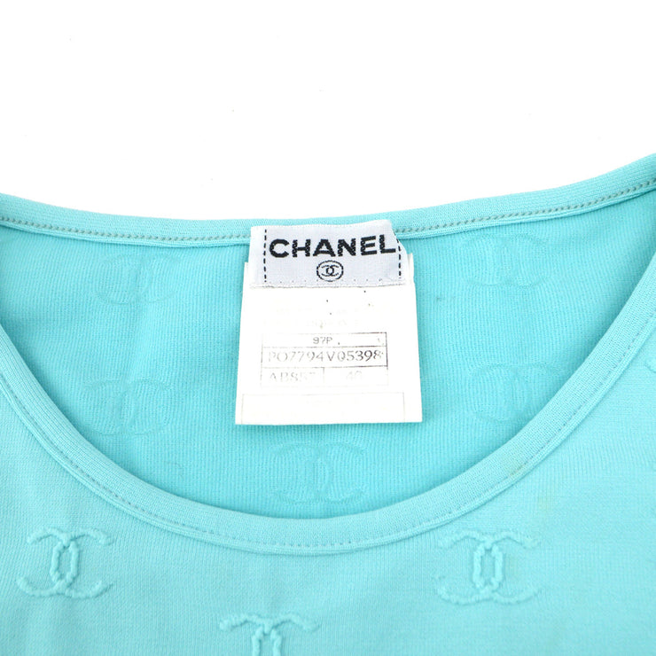 Chanel 1997 Spring CC cropped T-shirt #40