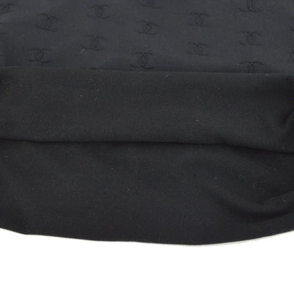 Chanel 1997 Spring CC logo-embroidered cropped T-shirt #42