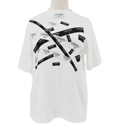 Chanel Spring 1988 logo-print cotton T-shirt