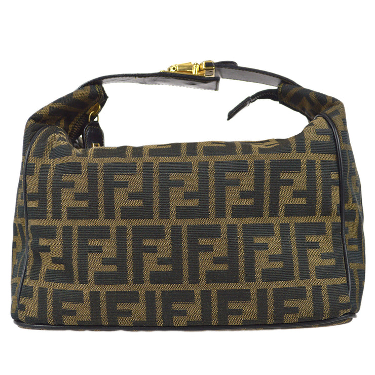 Fendi, Bags, Vintage Fendi Zucca Cosmetic Bagpouch