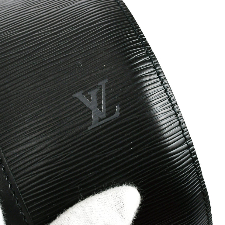 Louis Vuitton 1997 Soufflot Epi Black M52862 – AMORE Vintage Tokyo