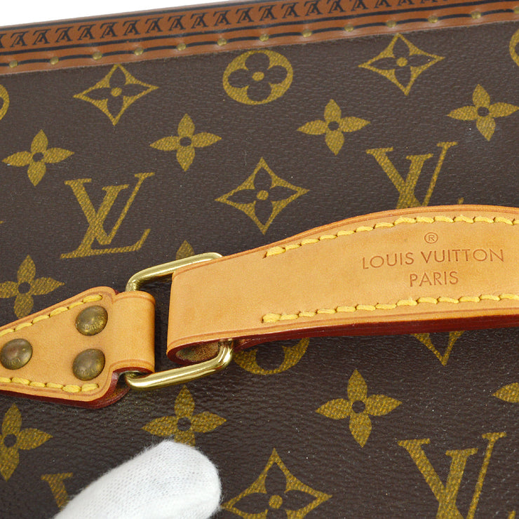 Louis Vuitton Boite Bouteilles Makeup Bag Case(Brown)