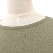 Chanel CC cashmere knitted top