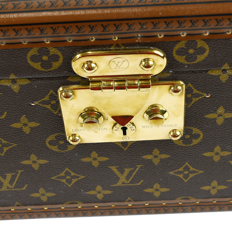 LOUIS VUITTON Monogram Boite Bouteilles Vanity Hand Bag M21822