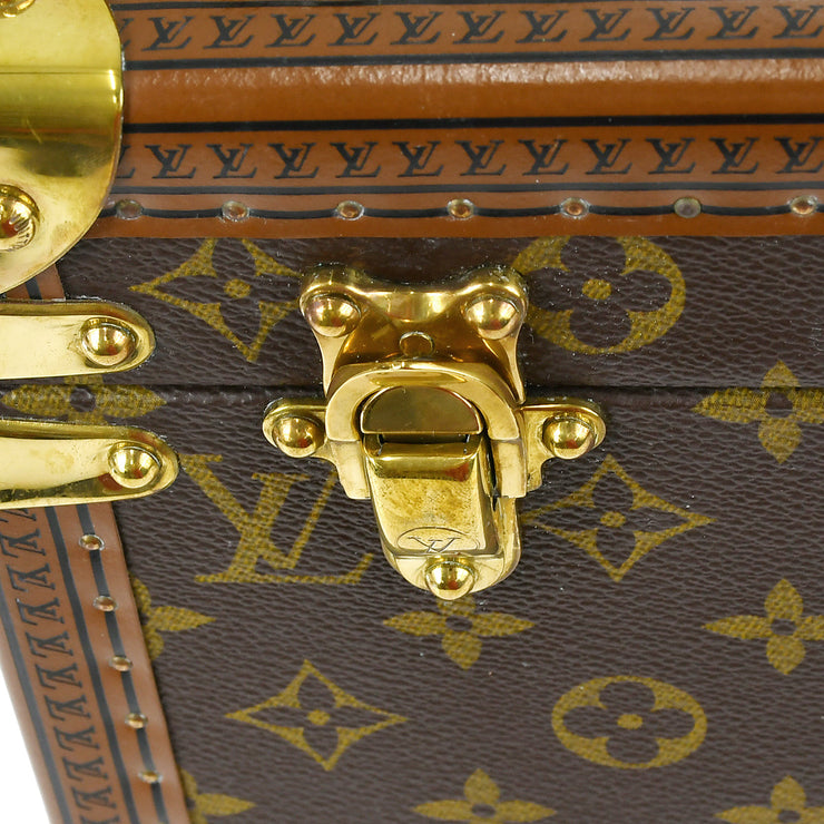 Louis Vuitton Boite Bouteilles Trunk Vanity Box Monogram M21822