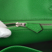 HERMES 2008 BIRKIN 30 White Clemence – AMORE Vintage Tokyo