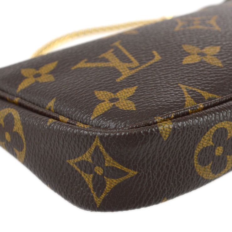 Louis Vuitton Vintage - Monogram Pochette Accessoires Bag - Brown