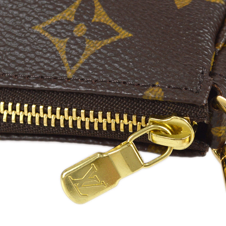 Louis Vuitton 2012 Mini Pochette Accessoires Monogram M58009