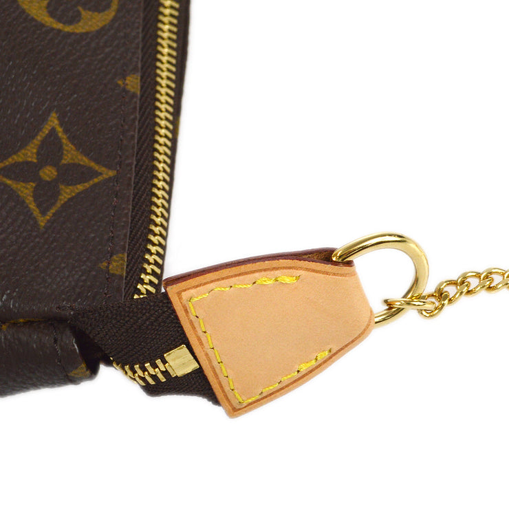 Louis Vuitton 2012 Mini Pochette Accessoires Monogram M58009 – AMORE  Vintage Tokyo