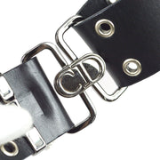 Christian Dior 2002 Twin Pochette Belt Bum Bag Black Black＃85