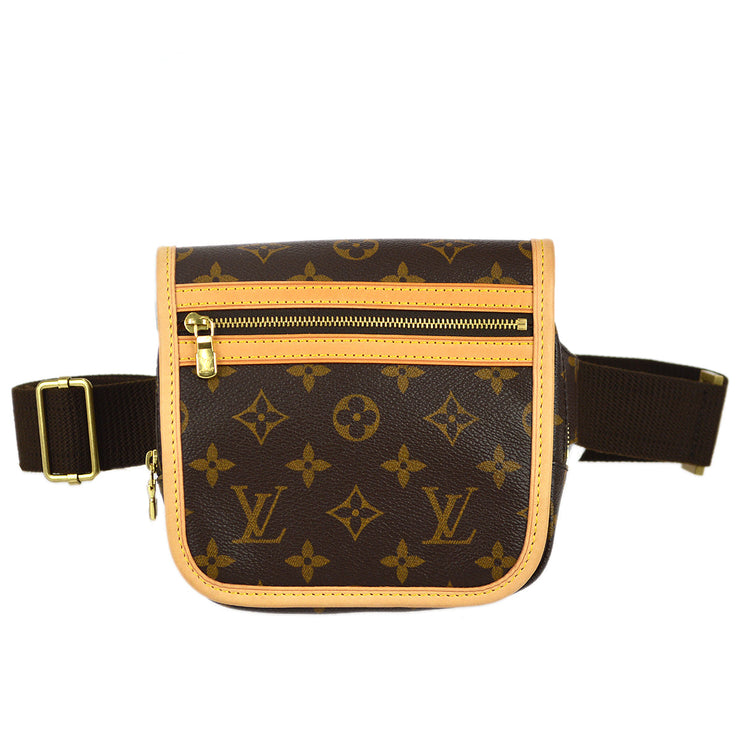Louis Vuitton Bosphore Waist Bum Bag Pouch Purse Monogram M40108 SP0076  69957
