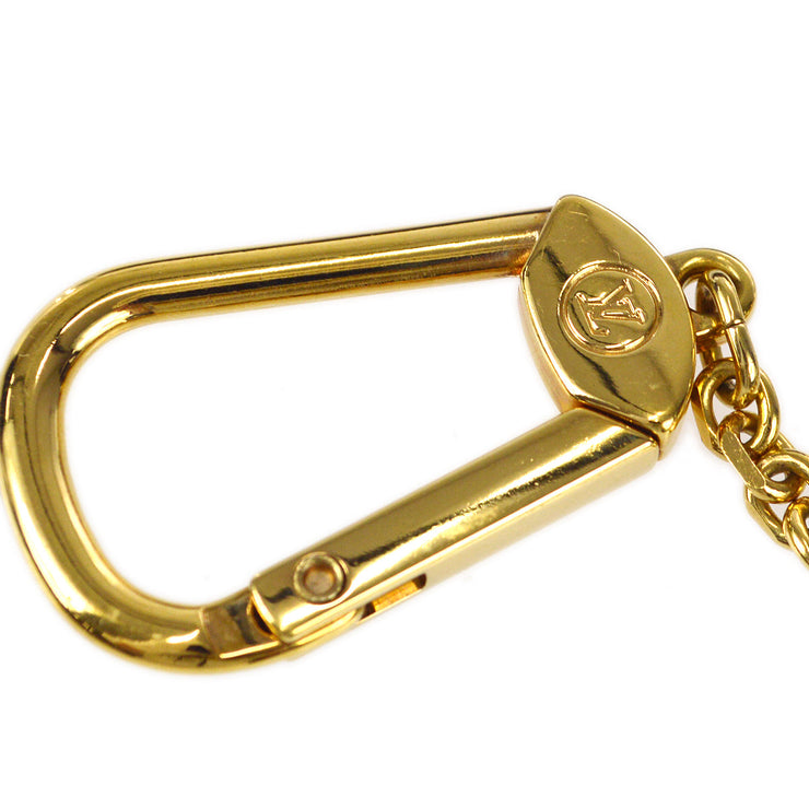 Louis Vuitton Brown Monogram Mini Lin Key Pouch Pochette Cles