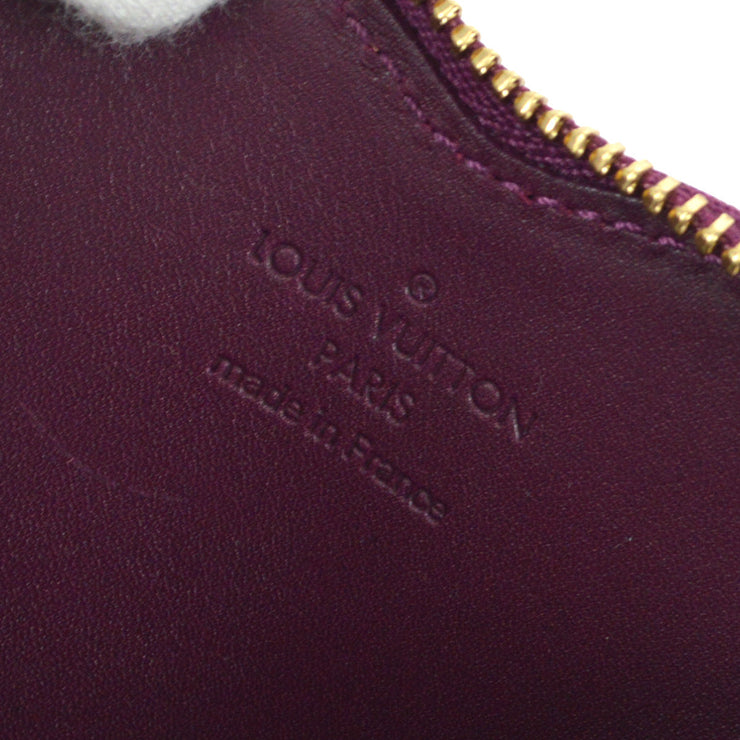 Louis Vuitton Porte Monnaie Coeur Coin Wallet Vernis Purple M93563 – AMORE  Vintage Tokyo