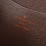 Louis Vuitton 2005 Porte Monnaie Zip Wallet Damier N61728