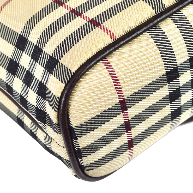 Burberry Check Beach Tote