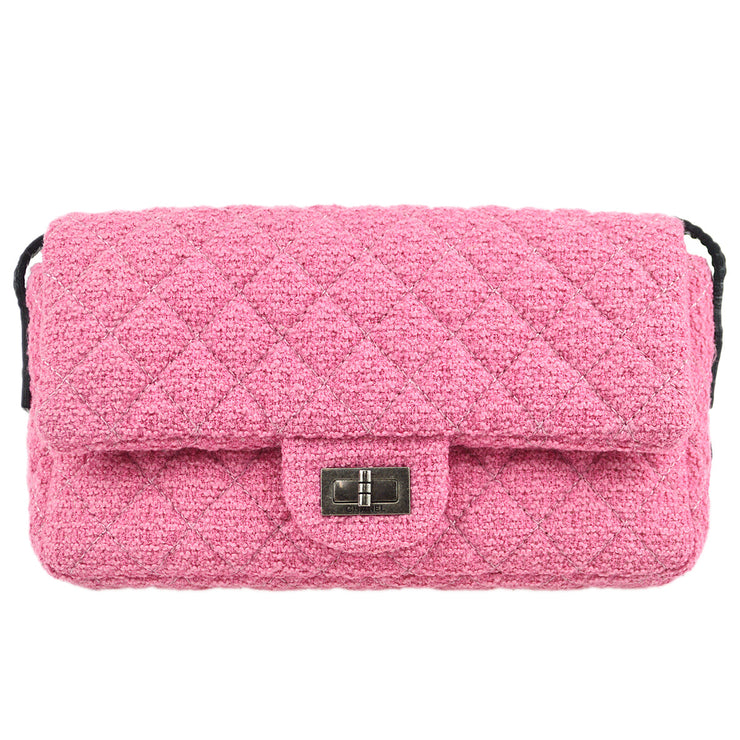 Chanel Mademoiselle Lock Shoulder Bag Pink – AMORE Vintage Tokyo