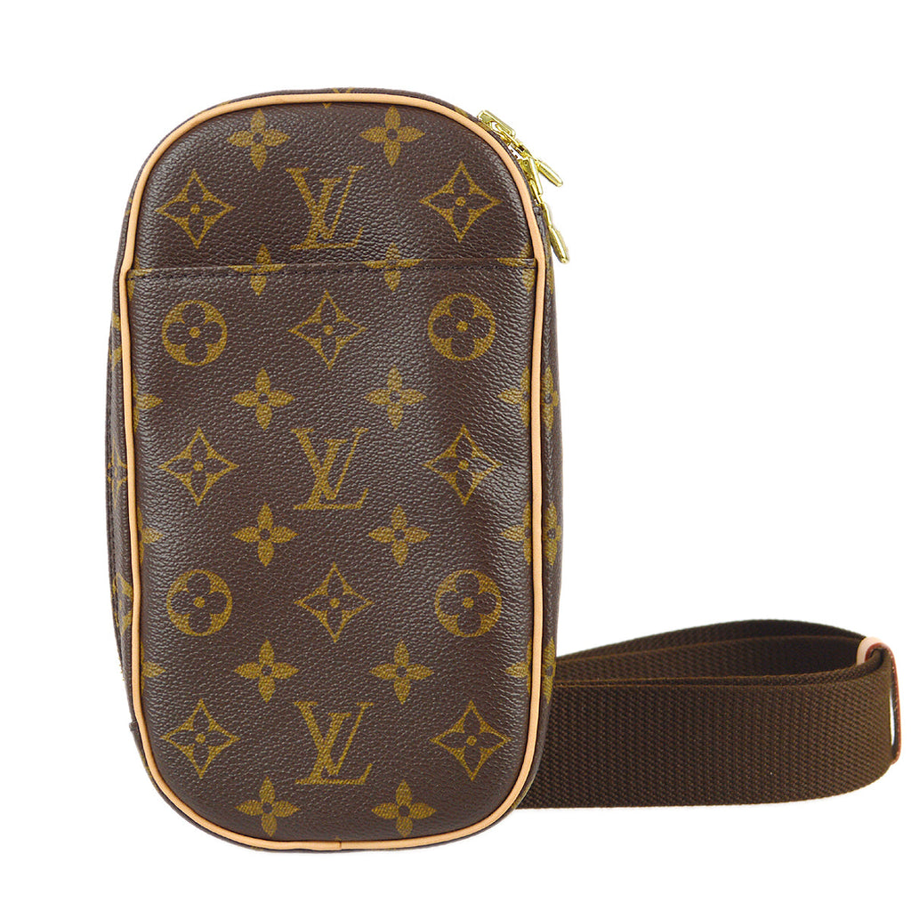 Authentic Louis Vuitton Marly pochette LV bandouliere sling cross