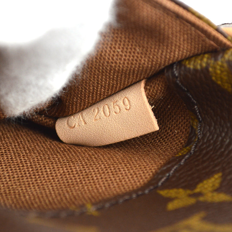 Louis Vuitton Monogram Pochette Gange M51870 Crossbody Bag