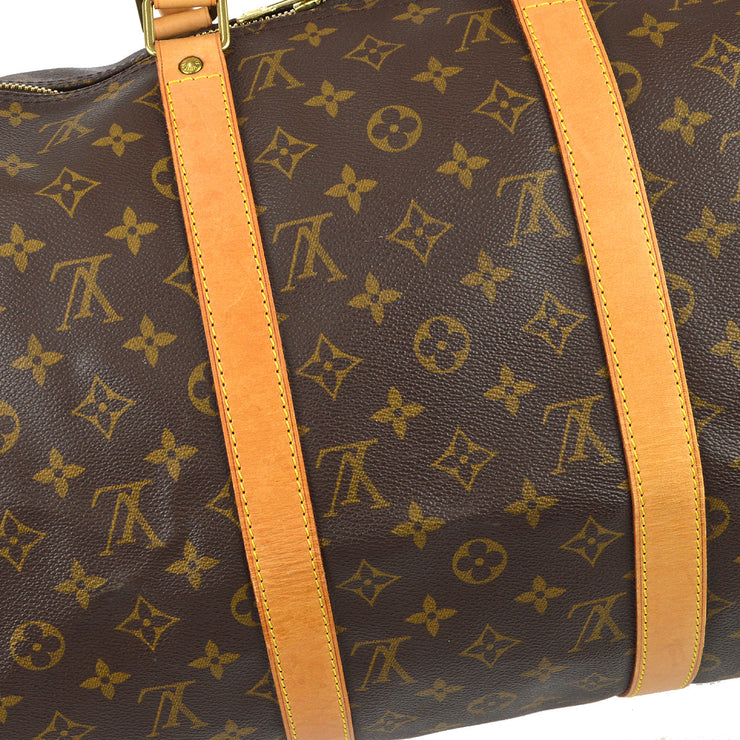 Louis Vuitton 1999 Keepall Bandouliere 50 Duffle Bag Monogram