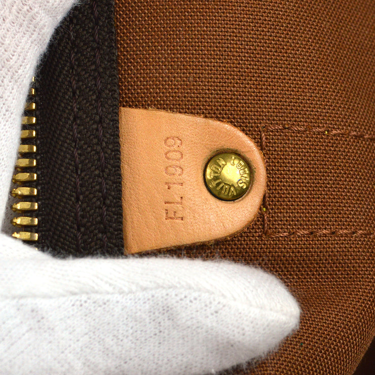 Louis Vuitton // 1997 Brown Monogram Keepall Bandouliere 50 Bag