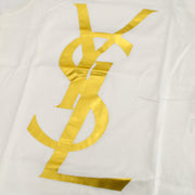 Yves Saint Laurent logo-print tank top #S