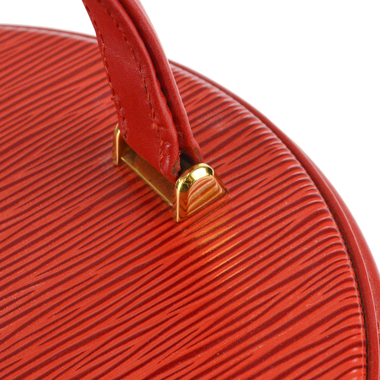 路易·威登戛纳电影柜人物手提包红色EPI M48037