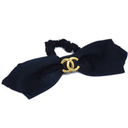 Chanel Hair Bow Tie, Pink Silk, New in Box WA001
