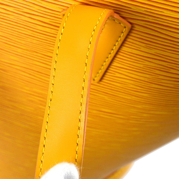 Louis Vuitton 1996 Saint Jacques Shopping Tote Bag Epi Yellow M52269 –  AMORE Vintage Tokyo