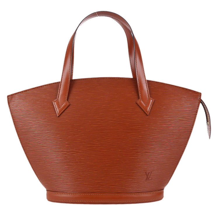 Louis Vuitton epi saint jacques Bag Brown