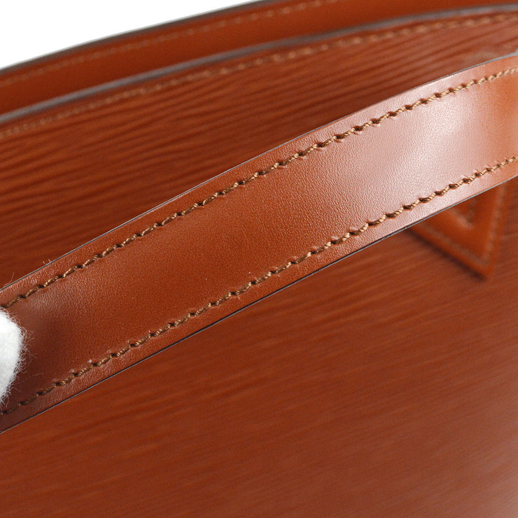 Louis Vuitton 1996 Saint Jacques Tote Handbag Brown Epi M52273 – AMORE  Vintage Tokyo