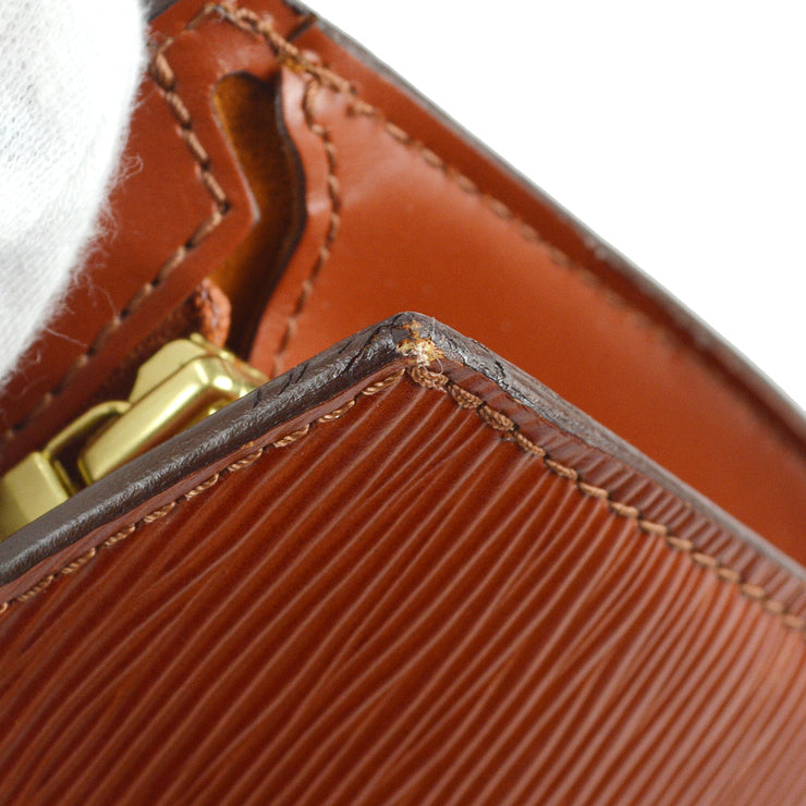 Louis Vuitton Saint Jacques Shopping Tote Bag Epi Brown M52263 – AMORE  Vintage Tokyo