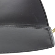 Hermes 1997 Colimacon Handbag Black Box Calf