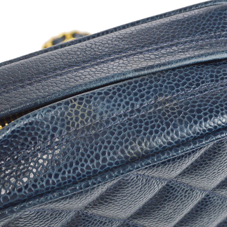 BNWT! 🦄 22P CHANEL Light Blue Caviar LGHW Medium Classic Flap 🦄 Bag  Microchip