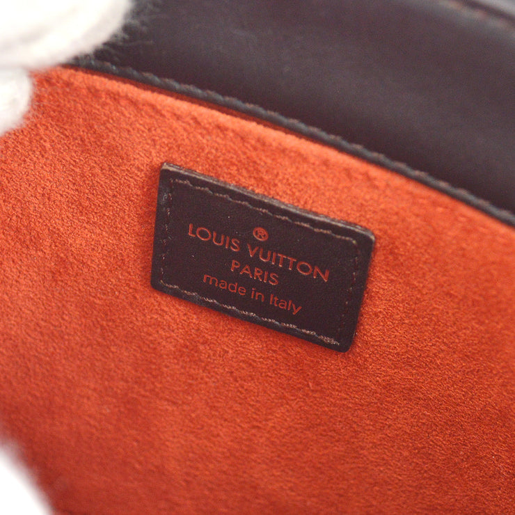 Louis Vuitton, Bags, Louis Vuitton Impala Damier Sauvage Mini Brown Tote