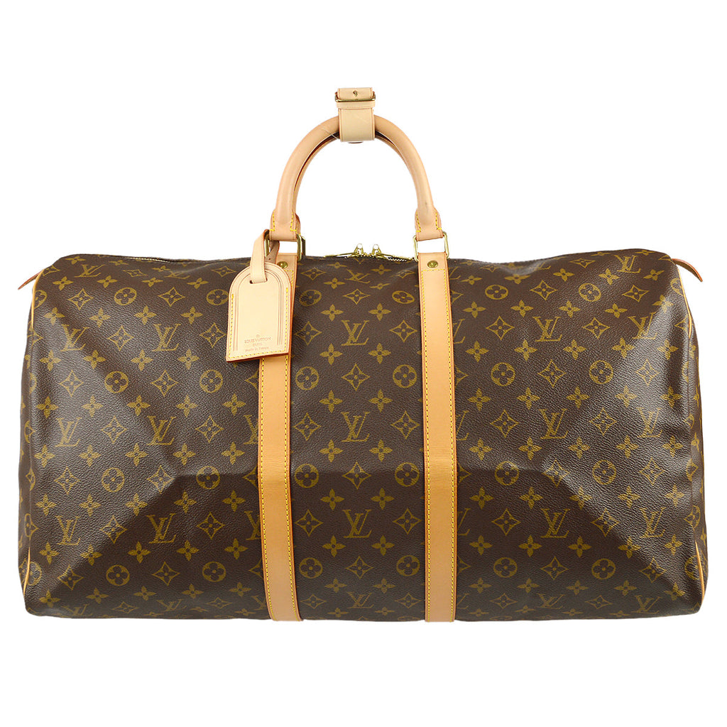 Louis Vuitton 1995 Keepall 55 Monogram M41424 – AMORE Vintage Tokyo