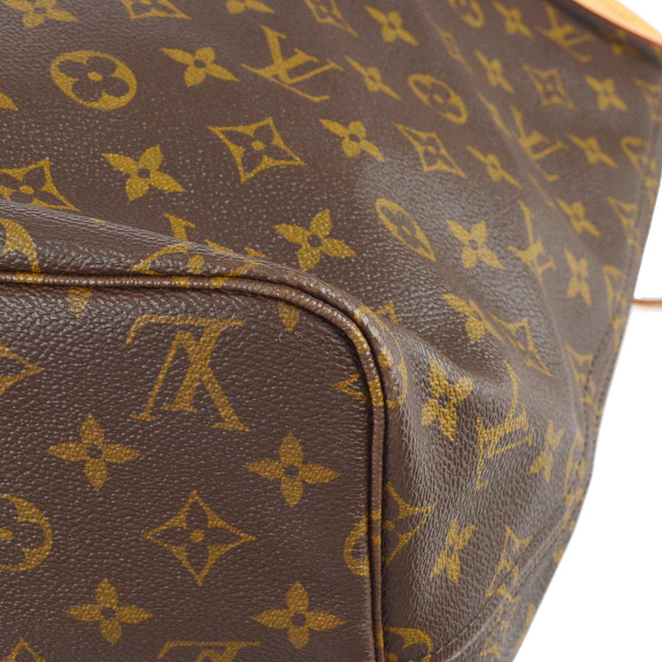 Louis Vuitton 2011 Neverfull GM Tote Handbag Monogram M40157