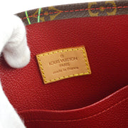 Louis Vuitton 2005 Sac Plat Monogram Cherry M95010