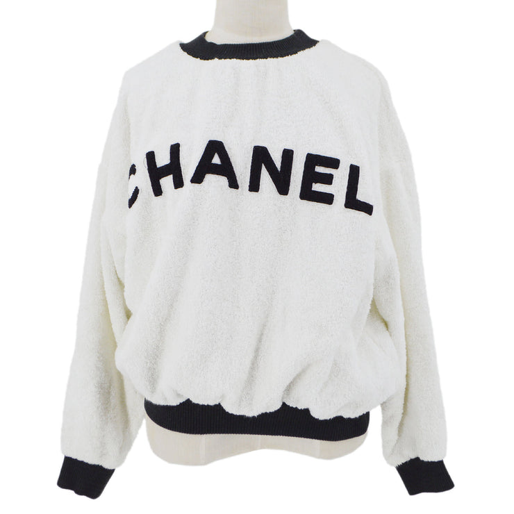 Real 2025 chanel sweatshirt