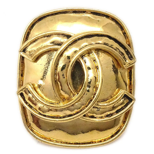 Chanel Brooch Pin Gold 94P