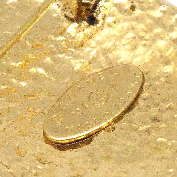 Chanel Brooch Pin Gold 94P