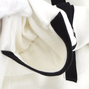 Chanel logo-buttons V-neck cardigan #44