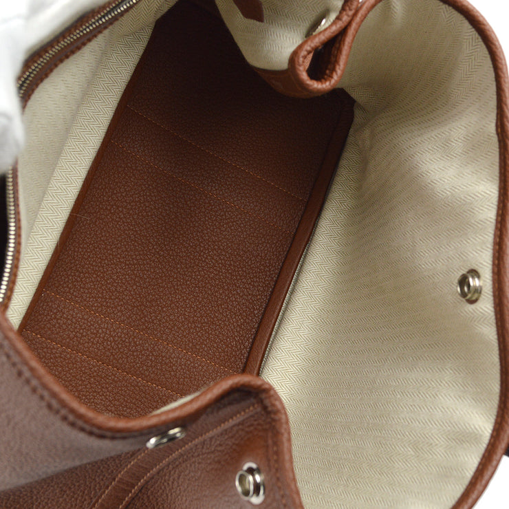 Hermes Garden TPM Negonda D Engraved Handbag Tote Bag