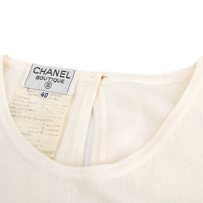 Chanel CC striped dress #40