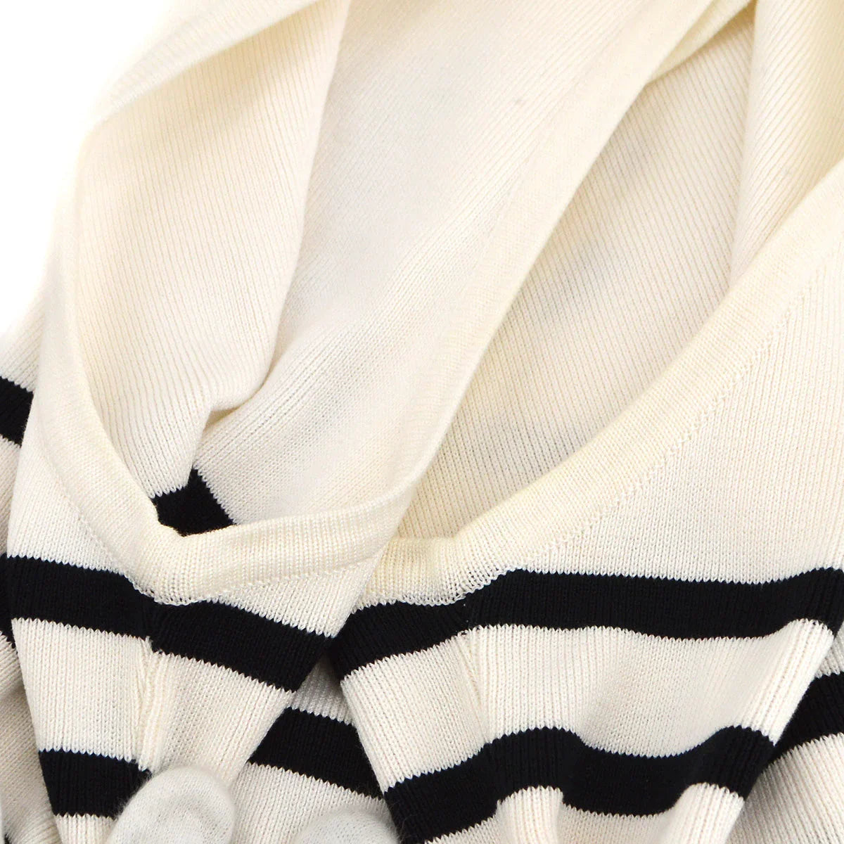 Chanel CC striped dress #40