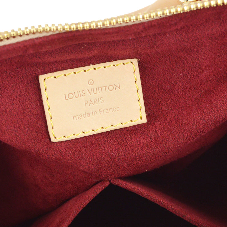 Louis Vuitton * 2006 Bucket Flange Monogram Multicolor M40110
