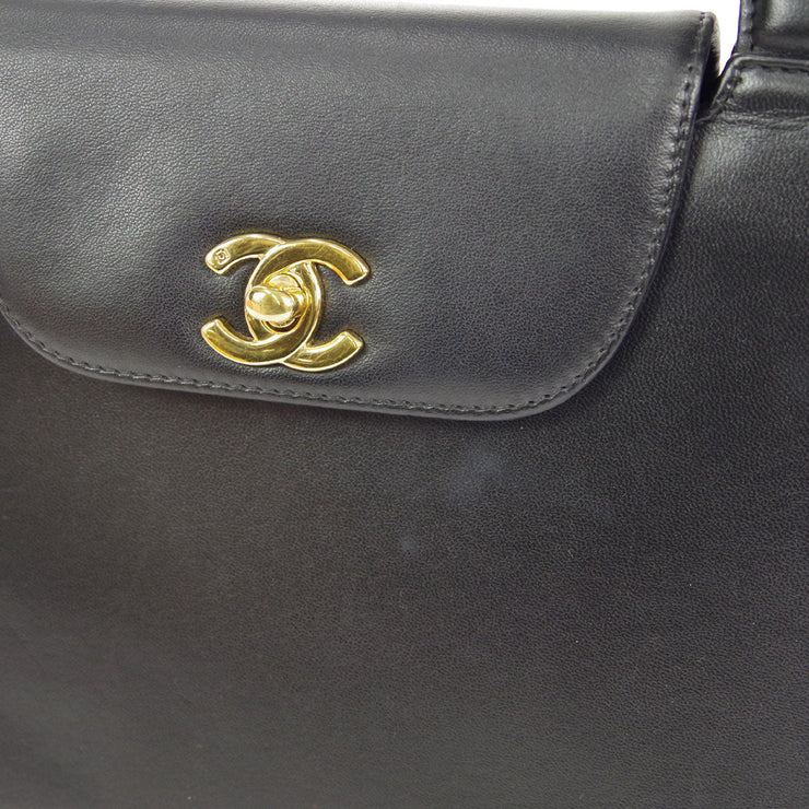 Chanel * 1997-1999 Handbag Black Lambskin – AMORE Vintage Tokyo