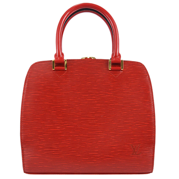 Louis Vuitton 1998 Pont Neuf Epi Red M52057