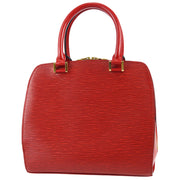 Louis Vuitton 1998 Pont Neuf Epi Red M52057